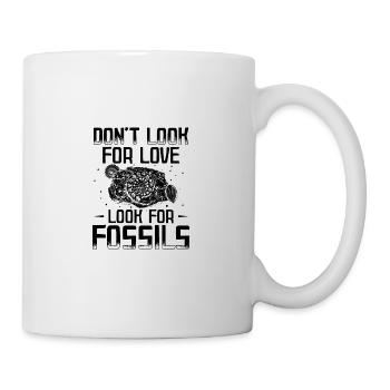 Fossil Collectors | Dinosaur Fossil Gifts - Mug - white - Right