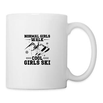 | de ski Apres-Ski Ski Skieur Sport Cadeau - Mug blanc - blanc - Droite