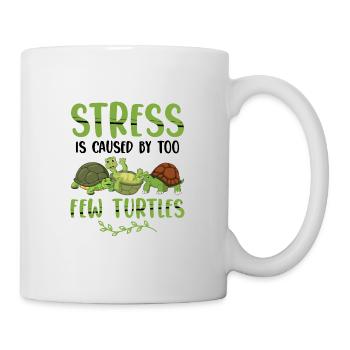 Tortoises - Mug - white - Right