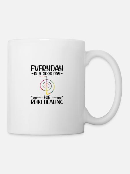 Reiki - Mug - white