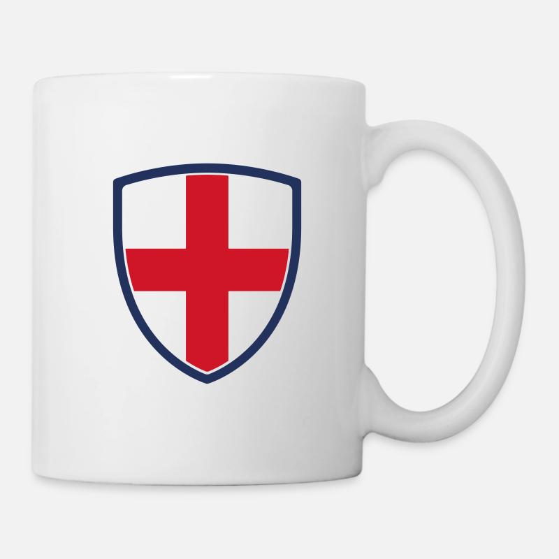 Drapeau de l’Angleterre - Mug blanc - blanc