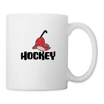 hockey sur gazon hockey sur gazon hockey hockey hockey - Mug blanc - blanc - Droite