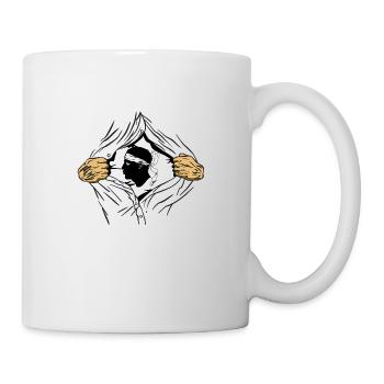 Corse Drapeau Corse Drapeau Corse Corse - Mug blanc - blanc - Droite