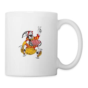 « Örgeli » WILTSCH, Tradition, Suisse, Musique - Mug blanc - blanc - Droite
