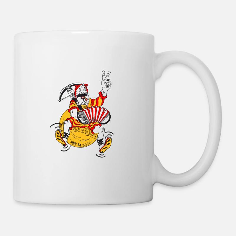 "Örgeli" WILTSCH, Tradition, Switzerland, Music - Mug - white