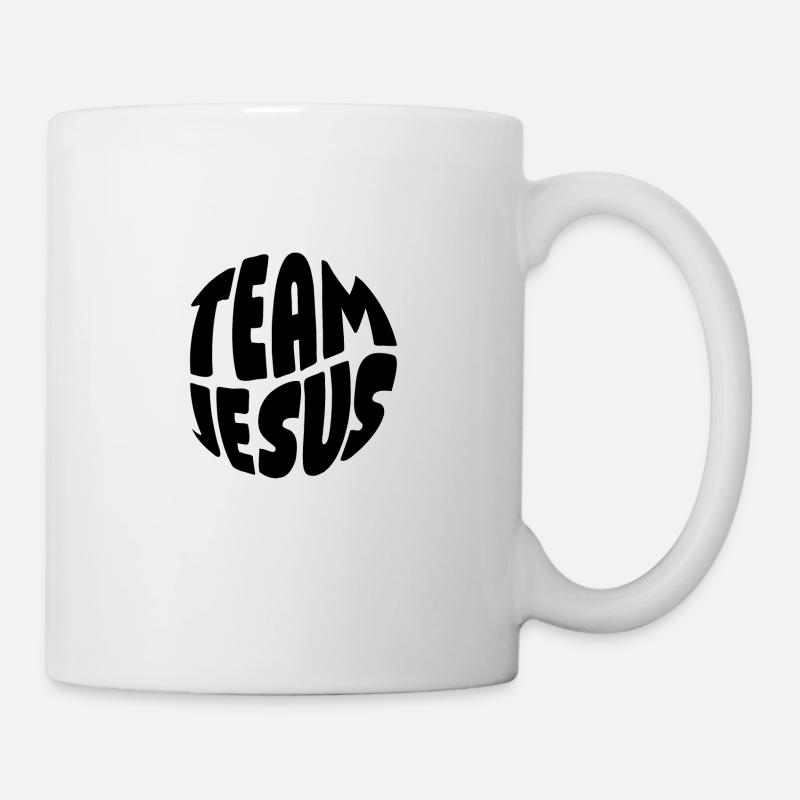 TEAM JESUS - Mug - white