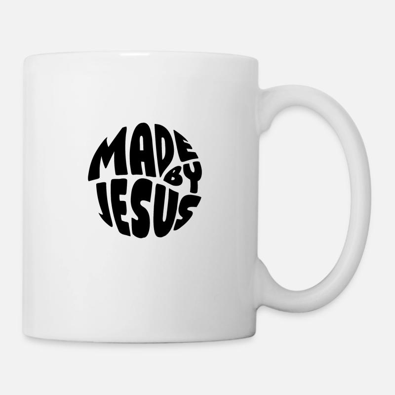 MADE BY JESUS - Mug - white