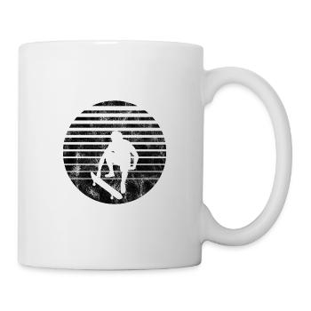 Skateboarder Skateboard Skater Skate Skateing - Mug - white - Right
