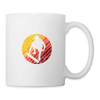Skateboarder Skateboard Skater Skate Skateing - Mug - white - Right