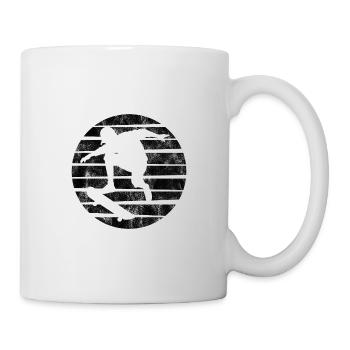 Skateboarder Skateboard Skater Skate Skateing - Mug - white - Right