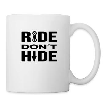 Bike Bike Gravelbike Bike Chain Bike Tour - Mug - white - Right