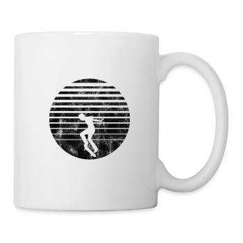 Skateboarder Skateboard Skater Skate Skateing - Mug - white - Right