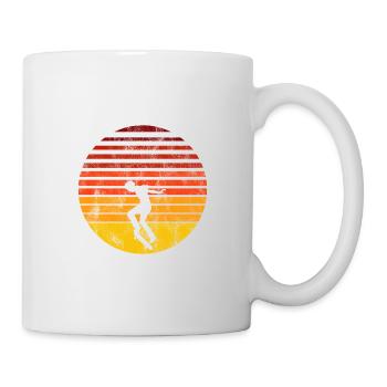 Skateboarder Skateboard Skater Skate Skateing - Mug blanc - blanc - Droite