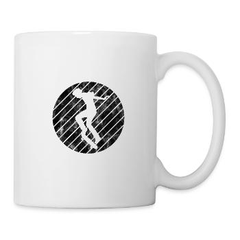 Skateboarder Skateboard Skater Skate Skateing - Mug - white - Right