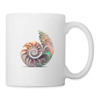 Nautilus Meerestiere Geschenkidee Tiere Tierschutz - Tasse - Weiß - Rechts