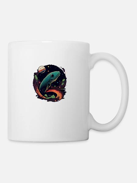 Weltaal Lustiges Angler Aal Wortspiel Wortwitz - Tasse - Weiß