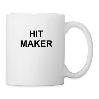 Hit Maker - Tasse - Weiß - Rechts