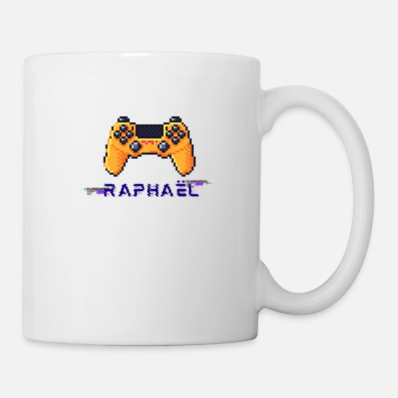 Raphaël - Mug blanc - blanc