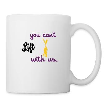 cheerleader - Tasse - Weiß - Rechts