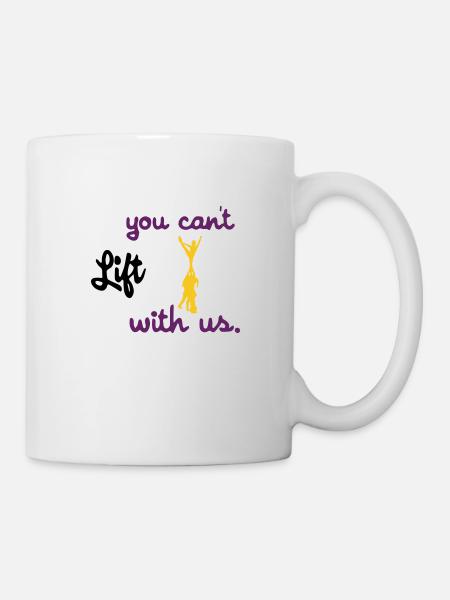 cheerleader - Tasse - Weiß