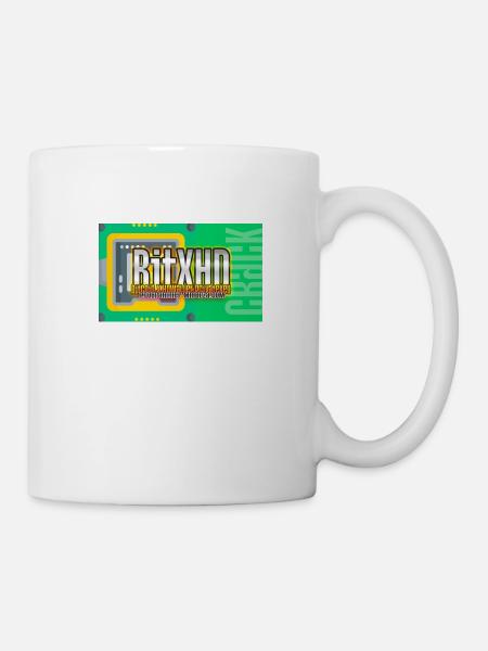 BitCoin X HDwallet Privatekey Cracker - Tasse - Weiß