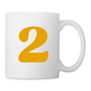 2 - Mug blanc - blanc - Droite
