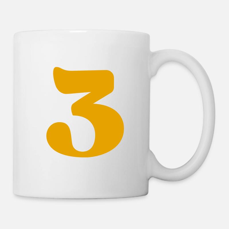 3 - Mug blanc - blanc