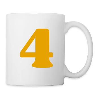 4 - Mug blanc - blanc - Droite