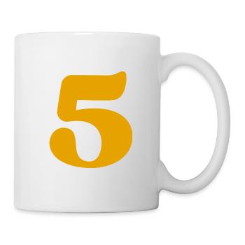 5 - Mug - white - Right