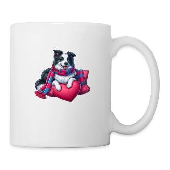 Border Collie - Mug - white - Right