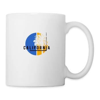 Los Angeles Californie Élégant University College - Mug blanc - blanc - Droite