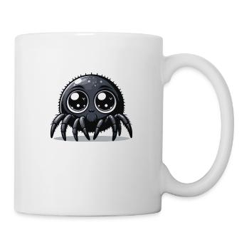 Araignée - Mug blanc - blanc - Droite