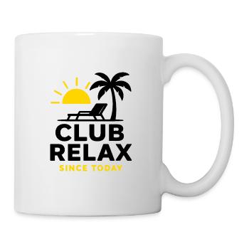 Sunrise with Motivation Message - Mug - white - Right