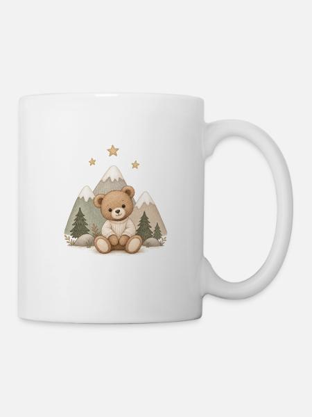 LITTLE EXPLORER - Tasse - Weiß