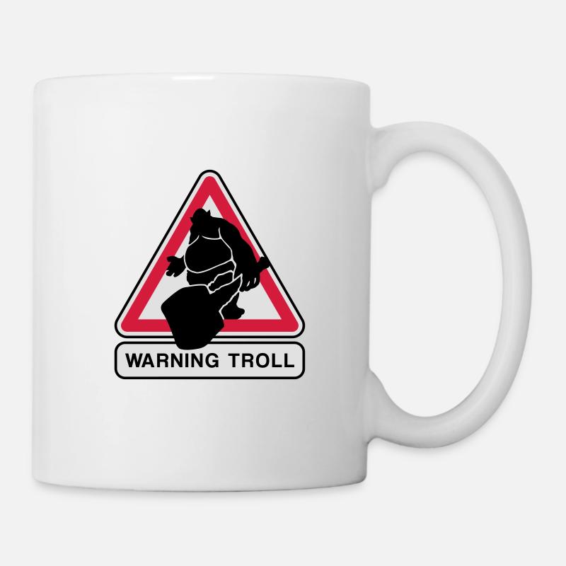 Troll - Mug - white