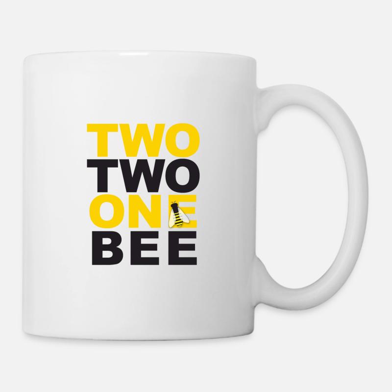221BEE - Tasse - Weiß