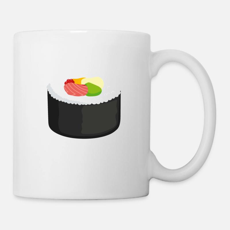 Sushi Maki Sushi - Mug - white
