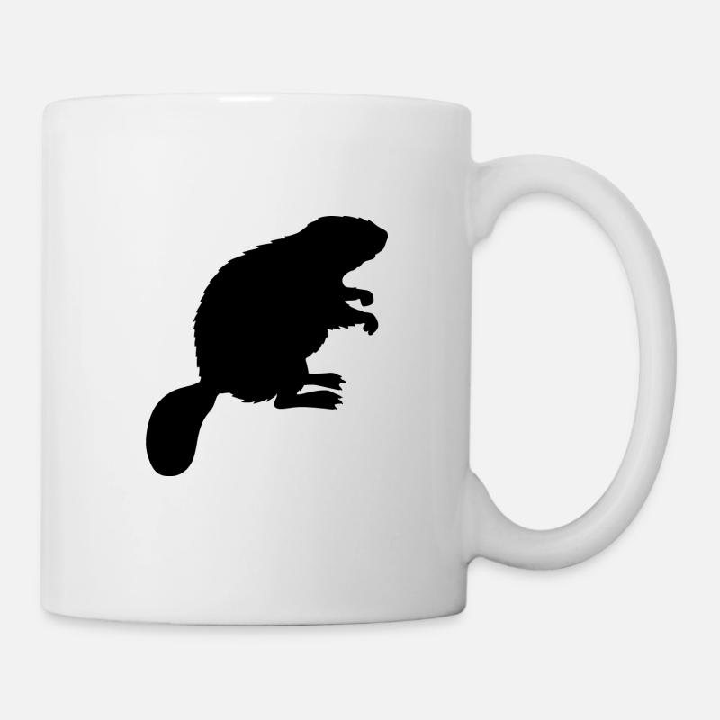 beaver - Mug - white