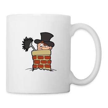 Ramoneurs - Mug blanc - blanc - Droite