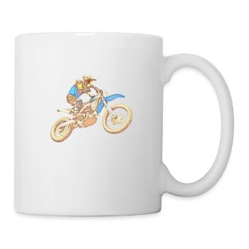 Motocross - Mug - white - Right