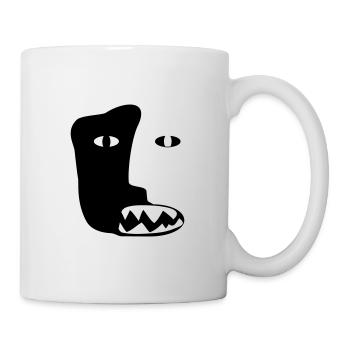 doubleface head heads double head devil phantom # - Mug - white - Right