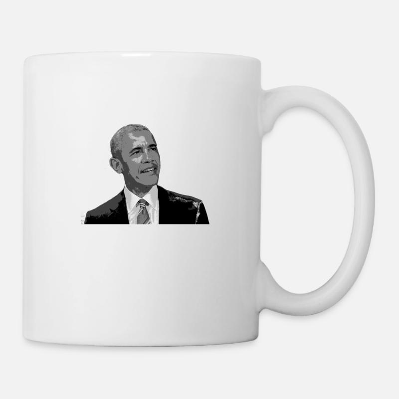 Obama - Mug blanc - blanc