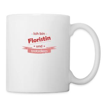 florist - Mug - white - Right