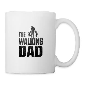 THE WALKING DAD VATER - Tasse - Weiß - Rechts
