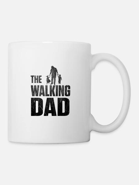 THE WALKING DAD VATER - Tasse - Weiß