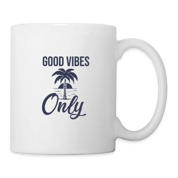 vacances - Mug blanc - blanc - Droite