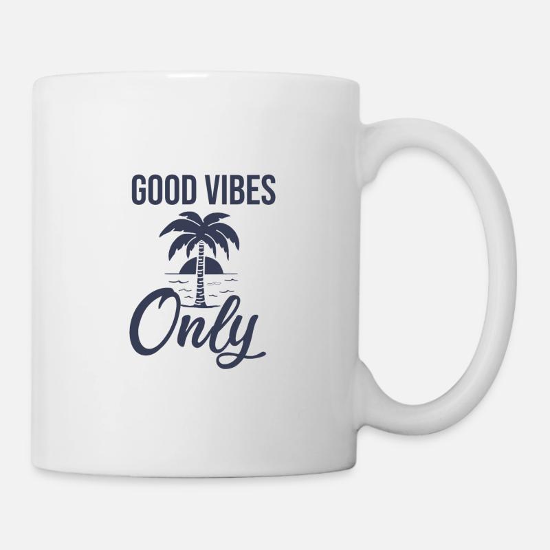 vacances - Mug blanc - blanc