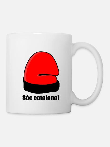 Catalan Soc - Mug - white