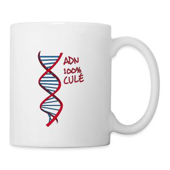 DNA 100x100 Cule - Mug - white - Right