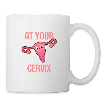 At Your Cervix Médecin ou Docteur Gift - Mug blanc - blanc - Droite